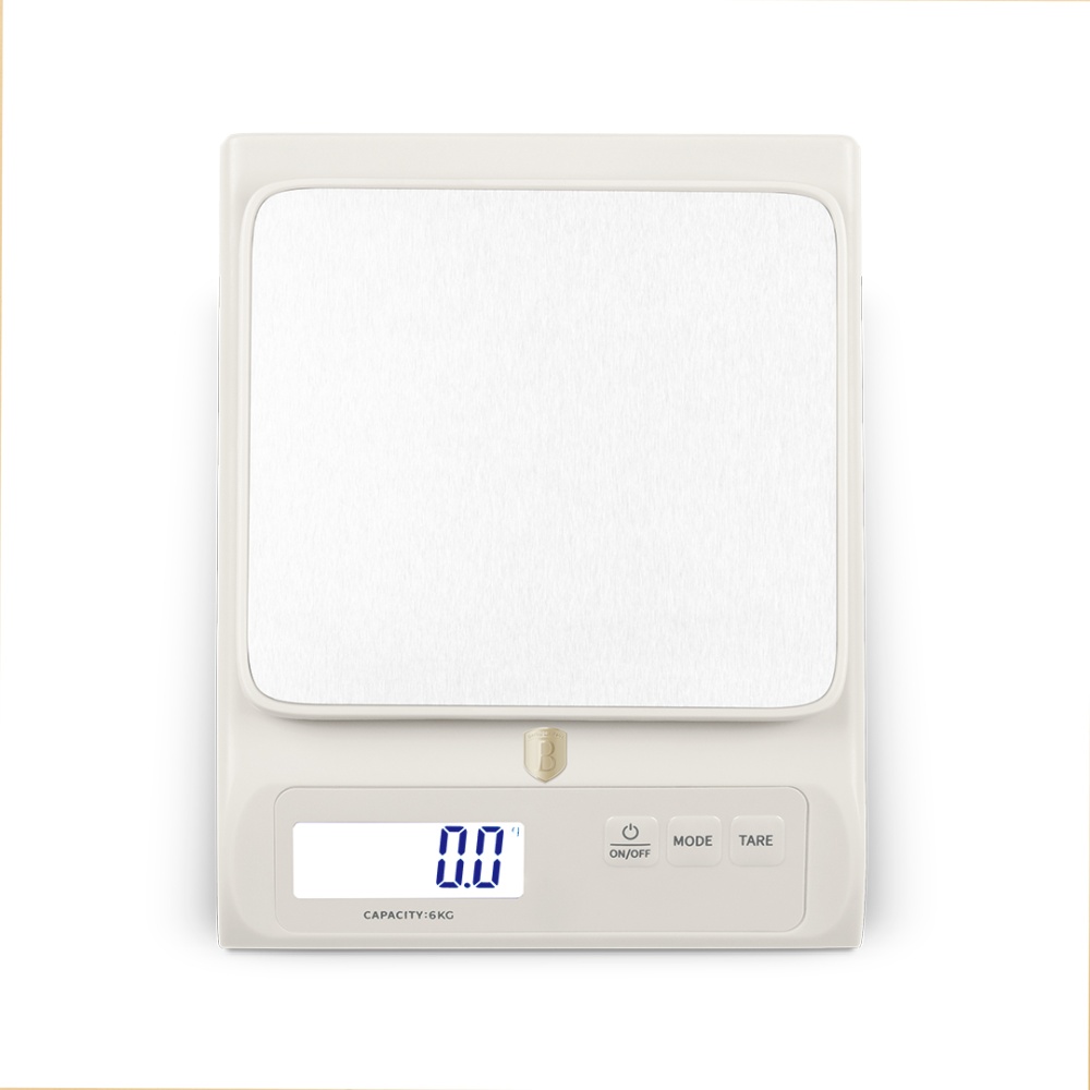 BERLINGERHAUS Kuchyňská váha digitální 6 kg Sahara Collection BH-9917
