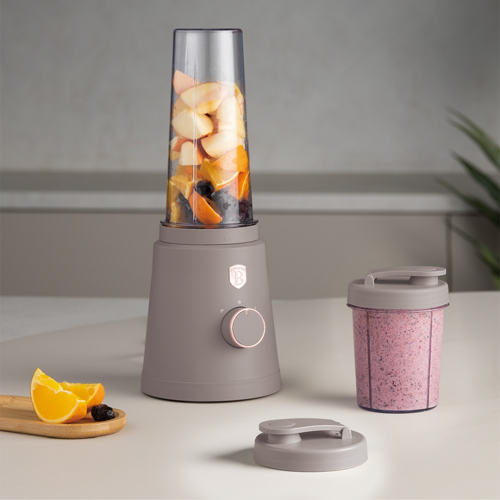 BERLINGERHAUS Mixér smoothie maker s lahví Taupe Collection BH-9875