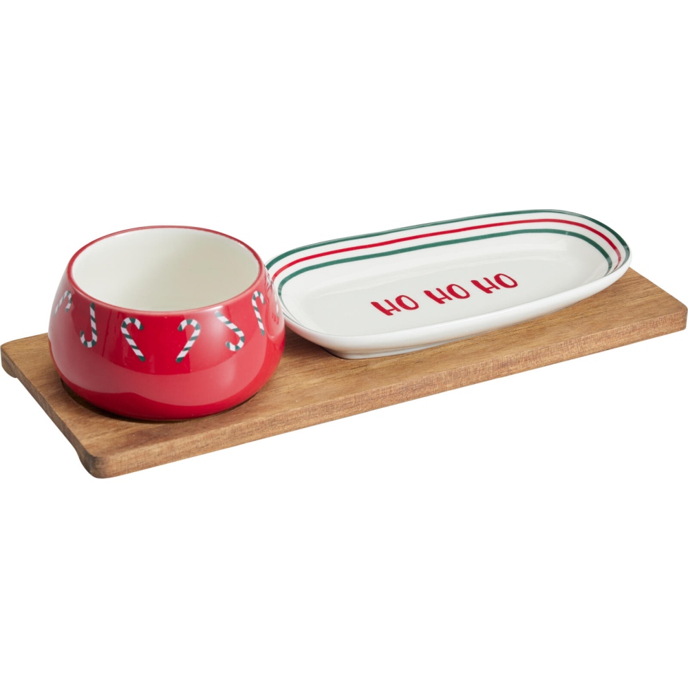 EXCELLENT HOUSEWARE Servírovací sada 3 ks s vánočním motivem KO-210001830