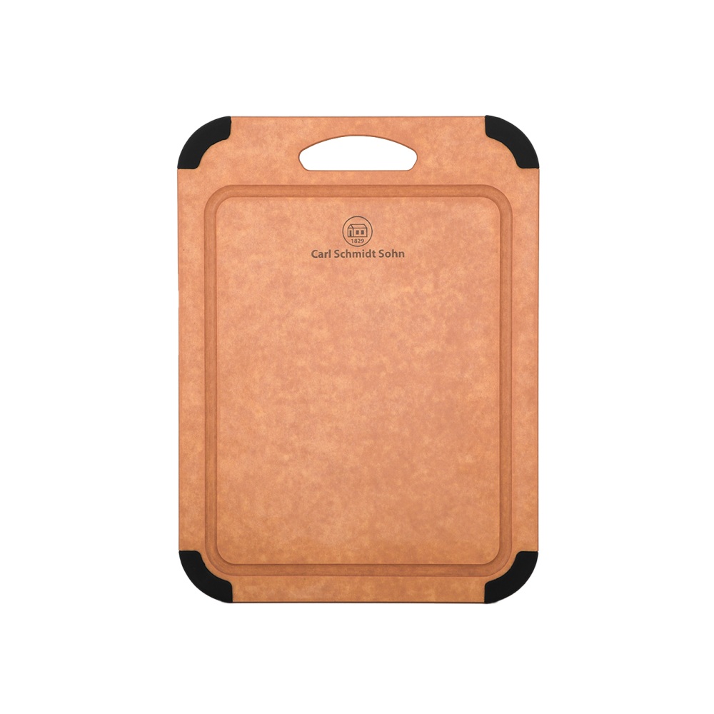 CS KOCHSYSTEME Kuchyňské prkénko s drážkou protiskluzové Lübeck 37 × 28 cm CS-082260