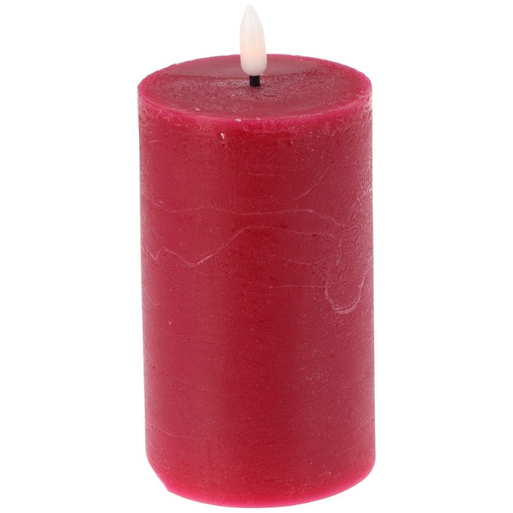 HOMESTYLING LED svíčka sada 3 ks červená KO-AX5441230