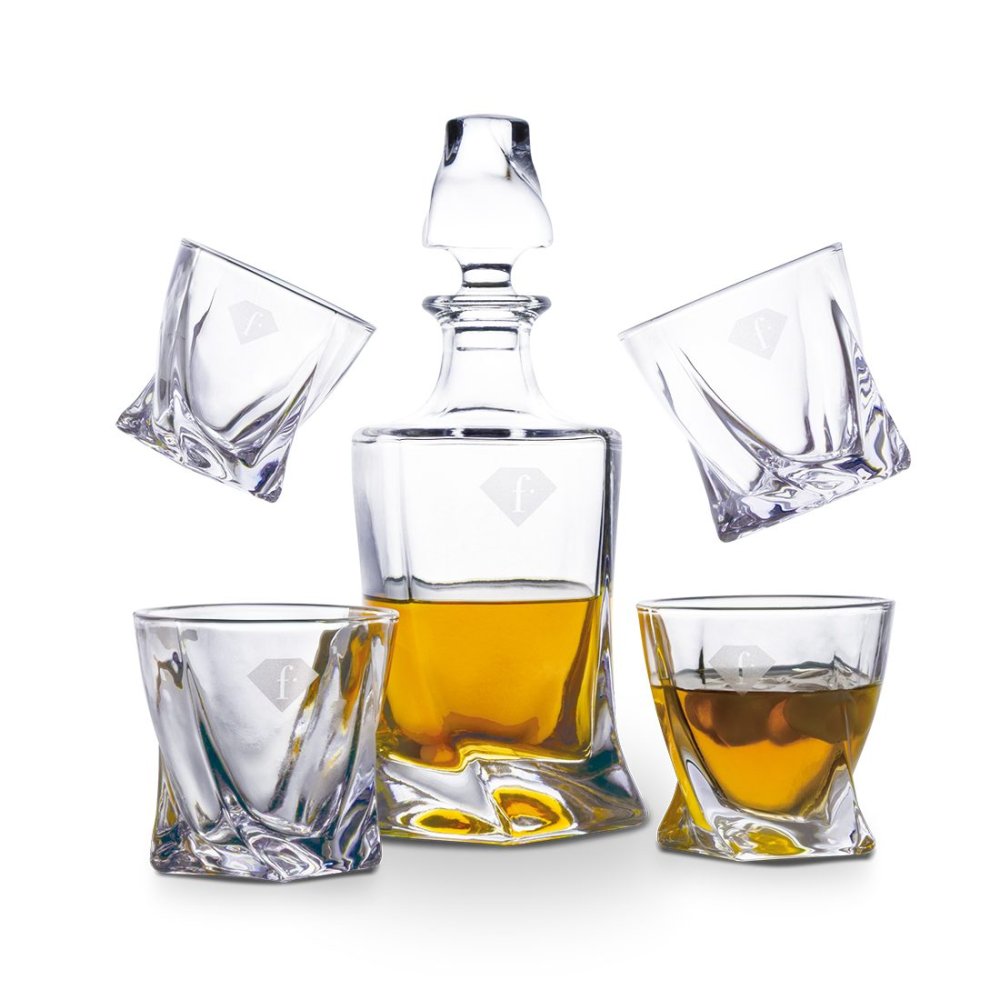 Fashion TV by BerlingerHaus Sklenice a karafa na whisky sada 5 ks FTV-0138