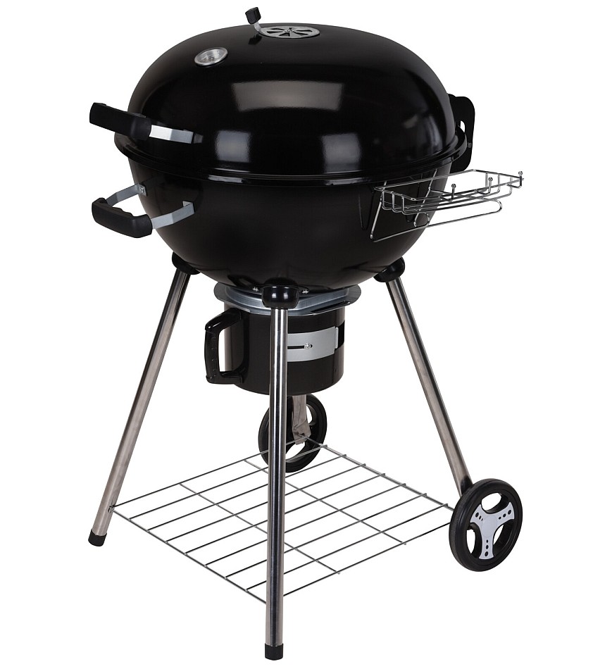PROGARDEN Gril na drevené uhlie guľový VAGGAN BBQ 57 cm KO-X85000090