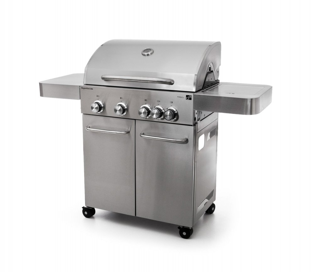 G21 Plynový gril G21 Argentina BBQ Premium line, 5 hořáků + zdarma redukční ventil G21-6390360