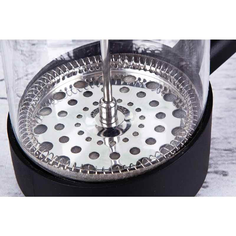 BERLINGERHAUS Kanvica na čaj a kávu French Press 1000 ml Black Rose Collection BH-7616
