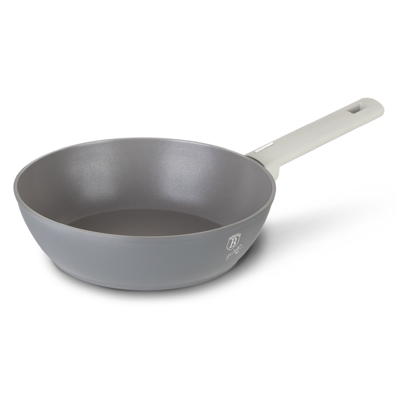BERLINGERHAUS Panvica hlboká s pokrievkou s titánovým povrchom 24 cm Aspen Collection BH-7069
