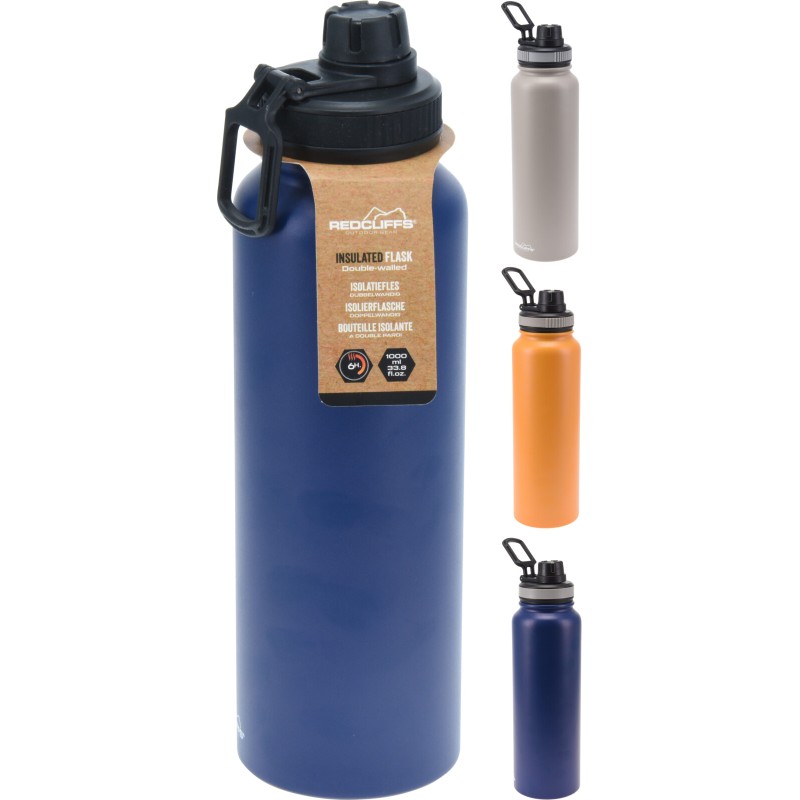 EXCELLENT HOUSEWARE Termoska nerez 1000 ml modrá KO-170700570modr