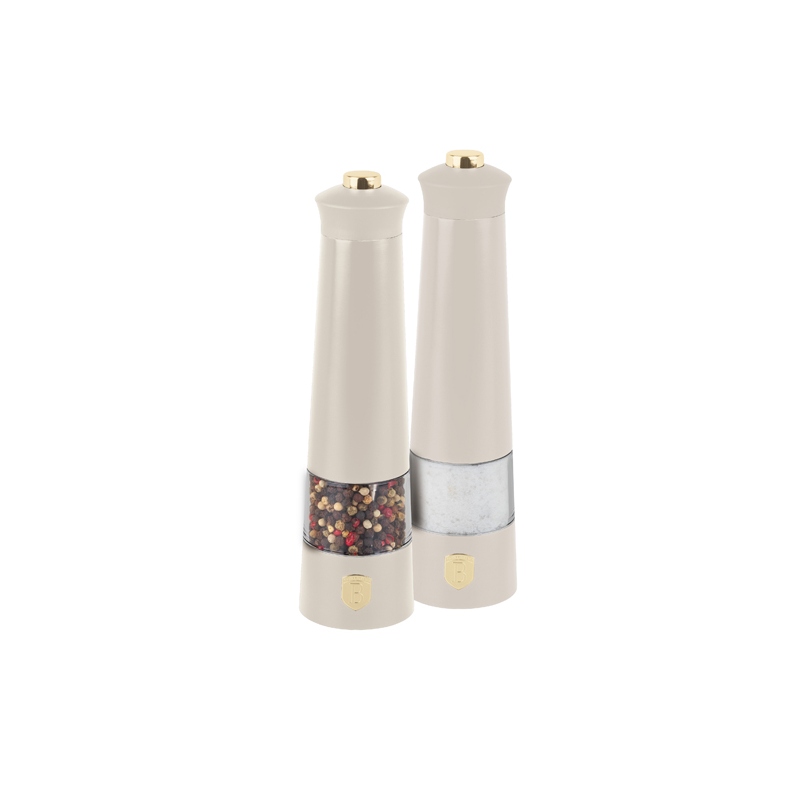 BERLINGERHAUS Mlýnek na pepř a sůl elektrický sada 2 ks Sahara Collection BH-9545