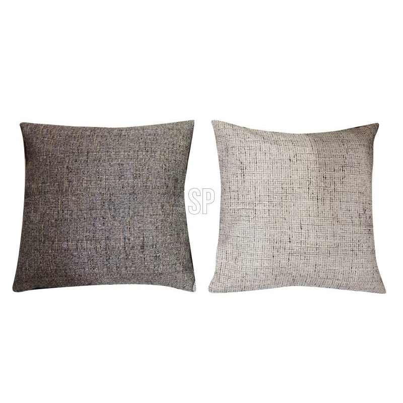 HOMESTYLING Polštář dekorační 45 x 45 cm světle šedý KO-AAE821820svet