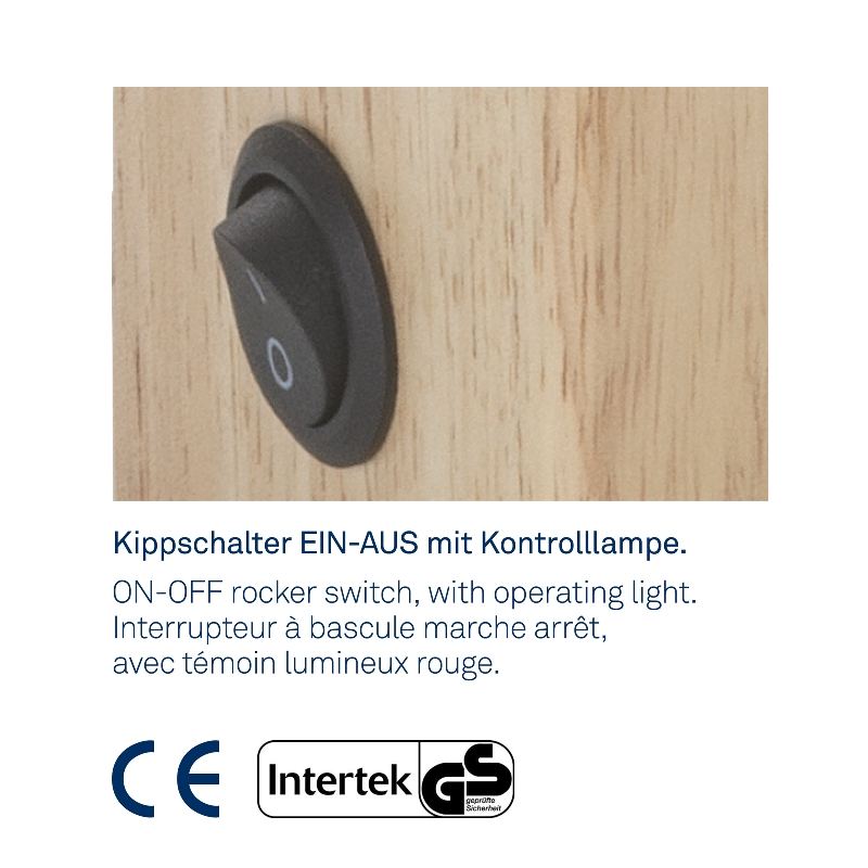 KELA Raclette/Stone Bedretto Granite black 2 osoby 27,0x11,0x13,0cm KL-16624