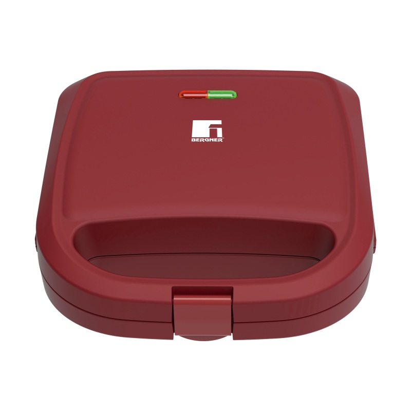 BERGNER Sendvičovač 750W MAROON BG-51043-RD - thumb (2)