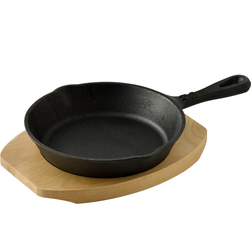Product detail of MASTERPRO Pánev litinová COOK & SHARE 15,8 cm černá BGMP-3803-EM