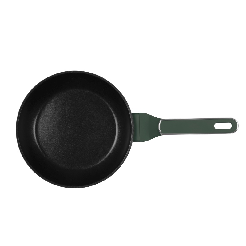 BERLINGERHAUS Pánev s titanovým povrchem 20 cm Matte Green Collection BH-8150