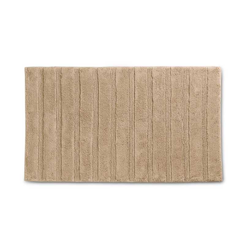 KELA Koupelnová předložka Megan 100% bavlna béžová 65x55x1,6cm KL-24709