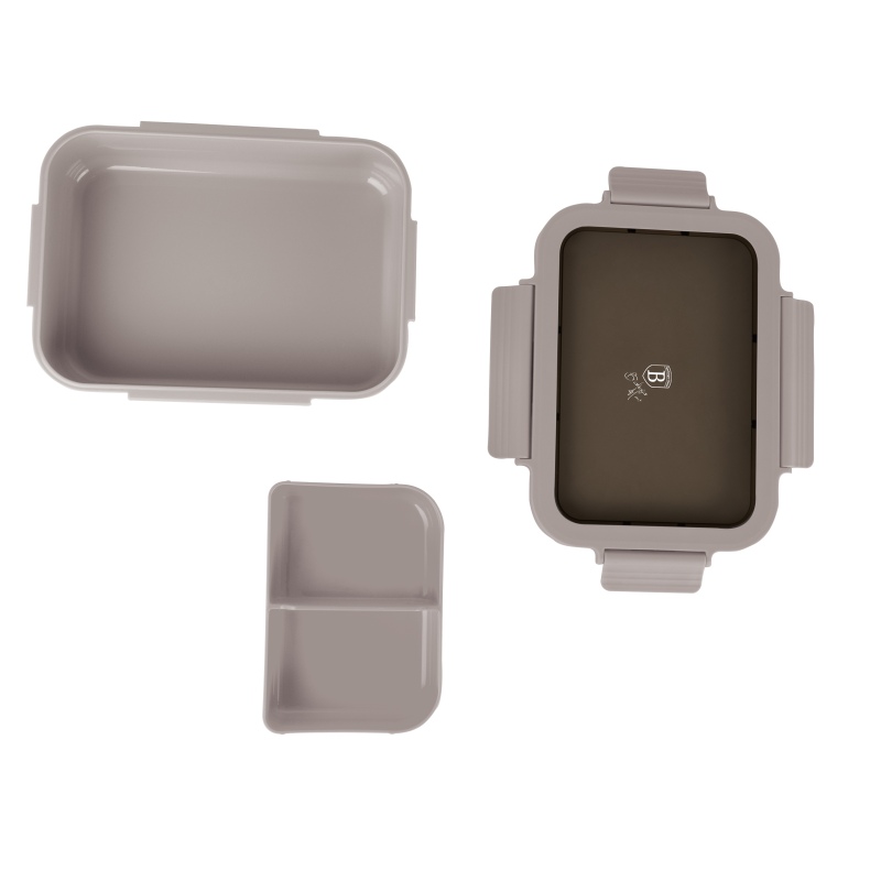 BERLINGERHAUS Svačinový box Taupe Collection BH-8904