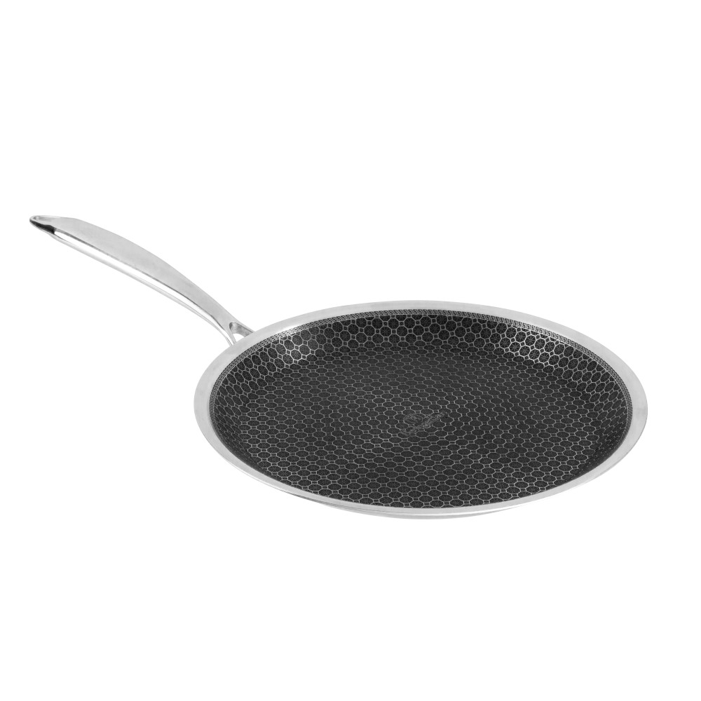 BERLINGERHAUS Pánev na palačinky nerezová 30 cm Eternal Collection BH-8806