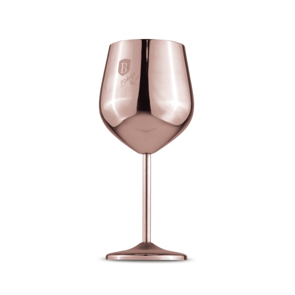 BERLINGERHAUS Sada sklenic 2 ks 400 ml na víno Rosegold BH-8658