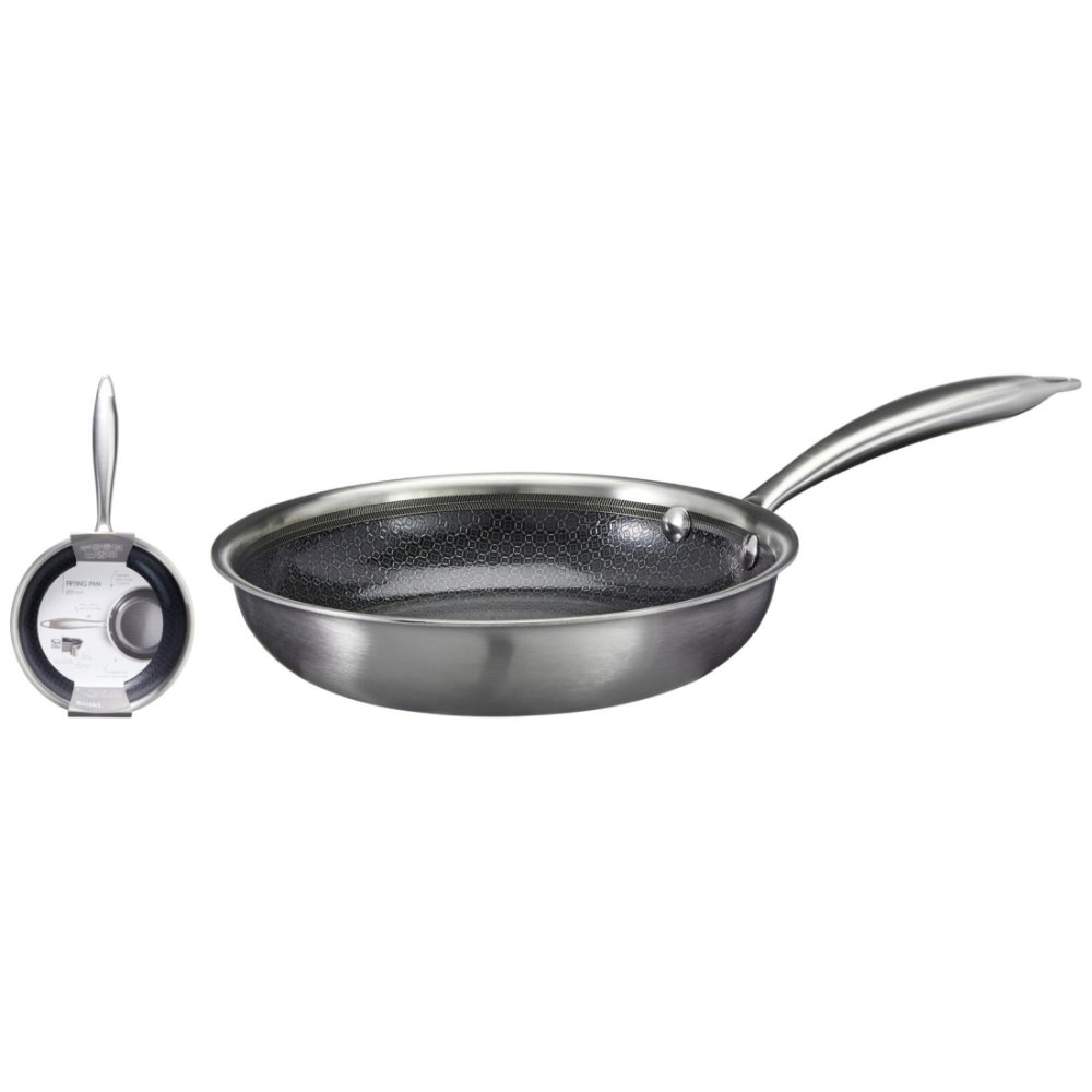 SIAKI HUISHOUD Pánev nerezová s nepřilnavým povrchem 20 cm KO-C85000450