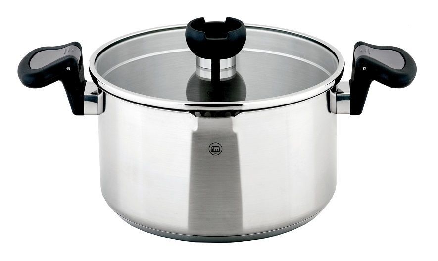 CS SOLINGEN Hrniec s cediacou pokrievkou nerez Aron 20 cm CS-060565