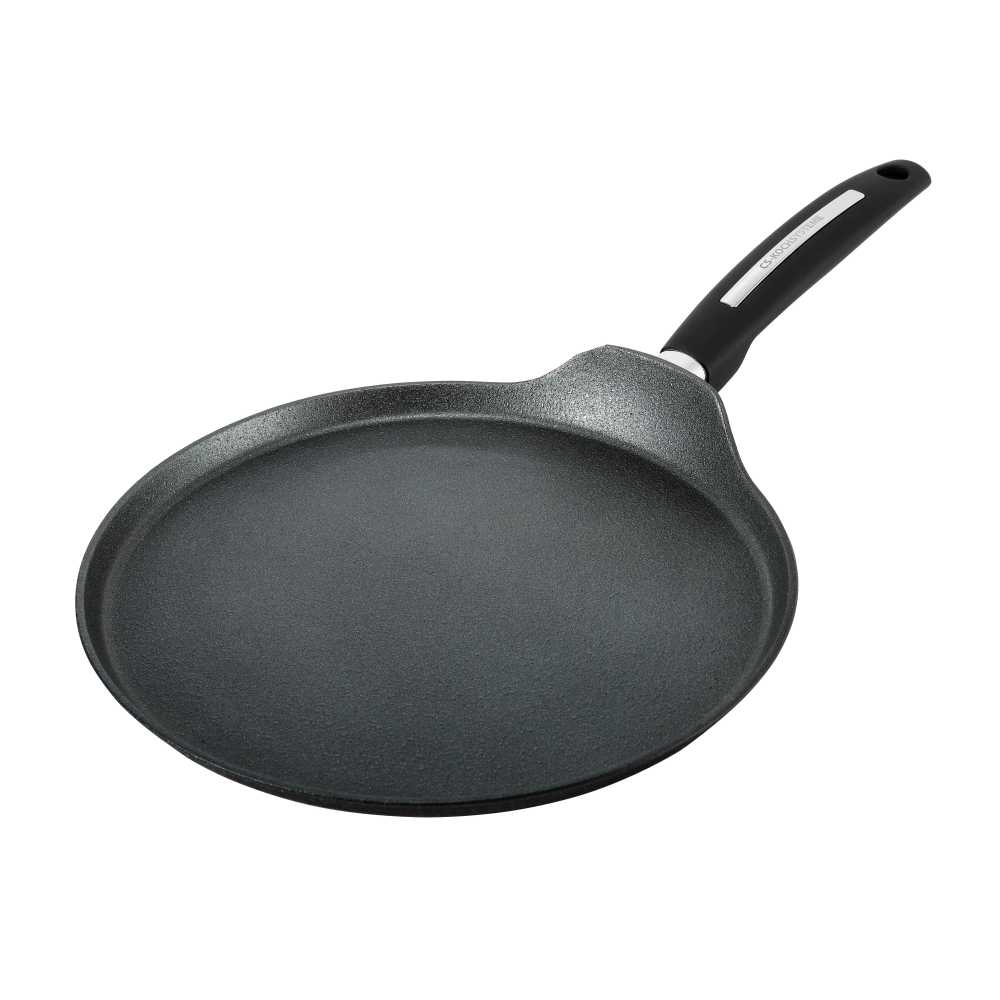 CS KOCHSYSTEME Pánev na palačinky s nepřilnavým povrchem MUNSTER 28 cm CS-075040