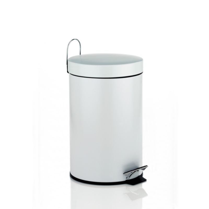 KELA Koš kosmetický MONACO 3 l, bílý KL-18160