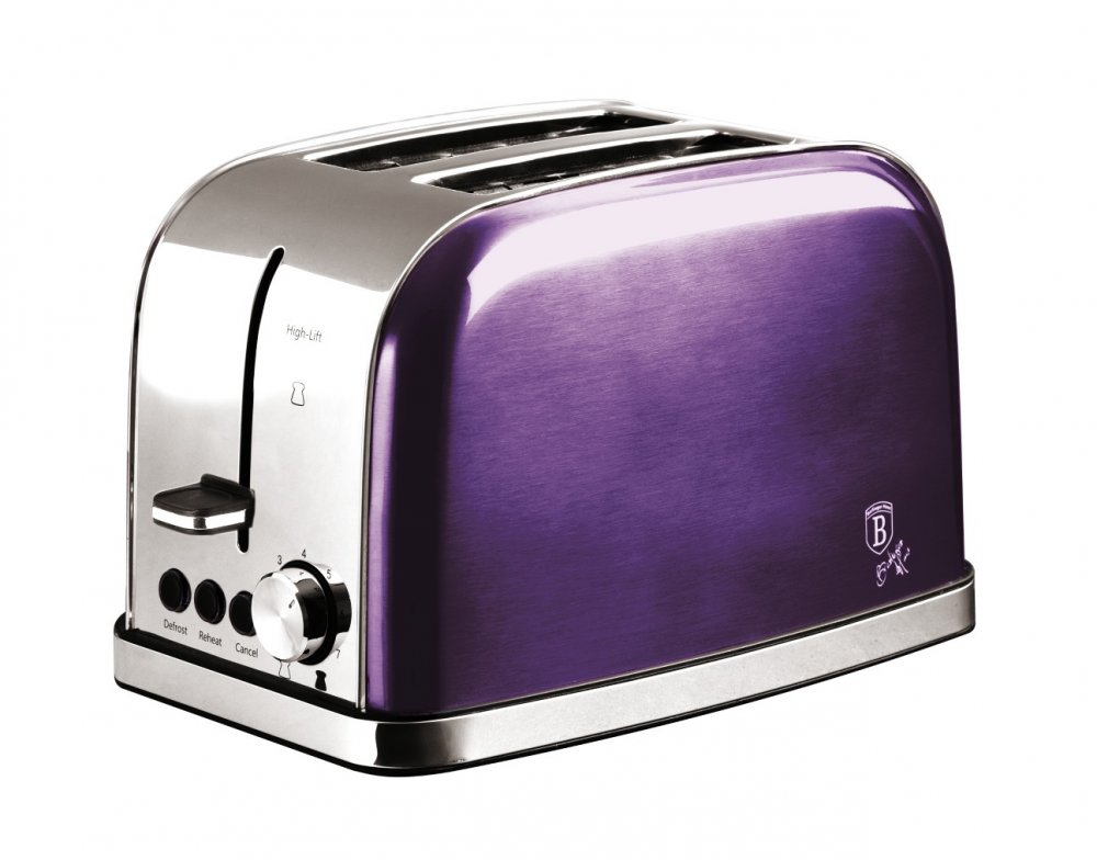 BERLINGERHAUS Hriankovač nerez Purple Metallic Line BH-9392