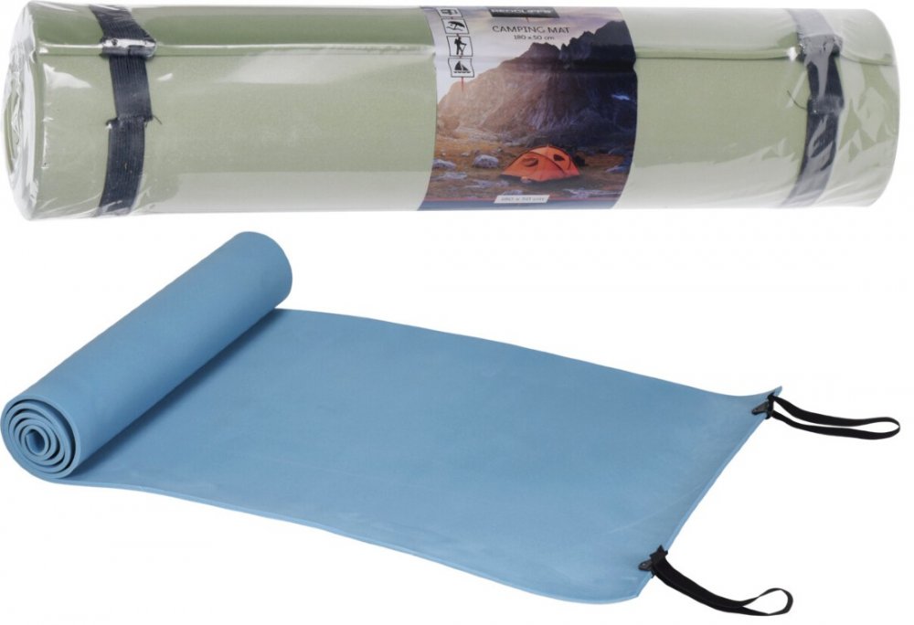 PROGARDEN Karimatka na spanie 180 x 50 x 0,7 cm šedá KO-CA2100100seda