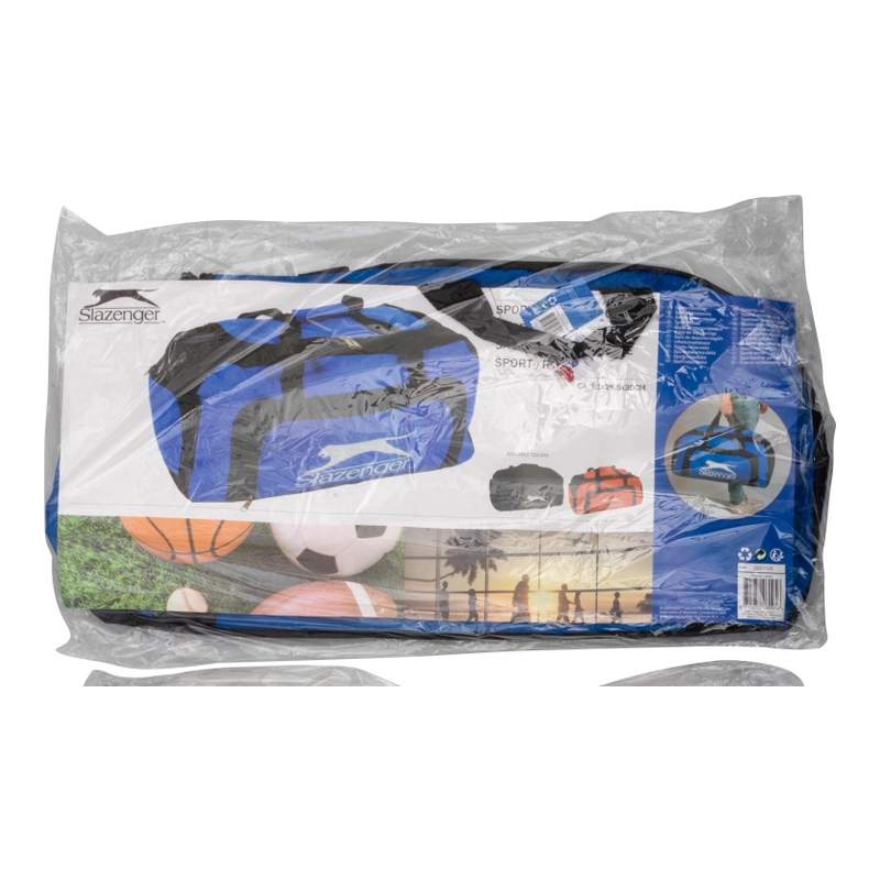 SLAZENGER Sportovní /cestovní taška 61x28,5x30cm modrá ED-208095modr - thumb (1)