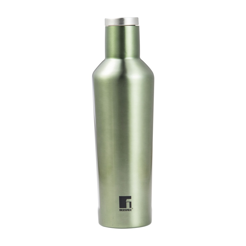 BERGNER Termoska lahev MIDNIGHT nerez 500 ml BG-41757-GR - thumb (0)