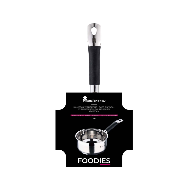 MASTERPRO Rendlík nerez FOODIES 16 cm BGMP-1500-BK - thumb (2)