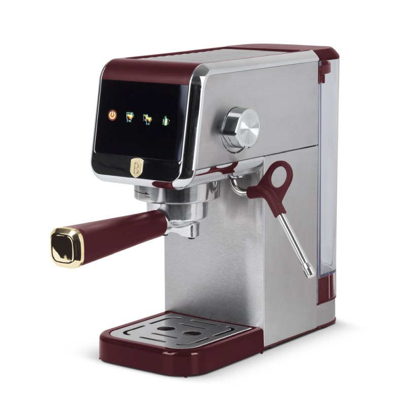 BERLINGERHAUS Automatický a pákový kávovar digitální 2v1 Leonardo Collection BH-9623