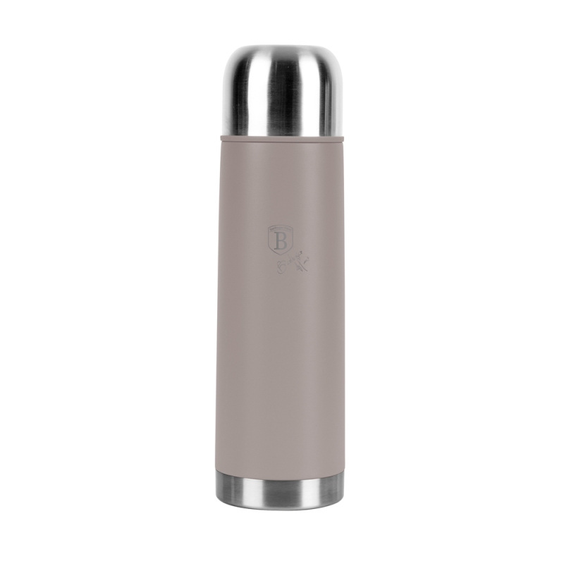BERLINGERHAUS Termoska s dvojitou stěnou nerez 0,75 l Taupe Collection BH-7619
