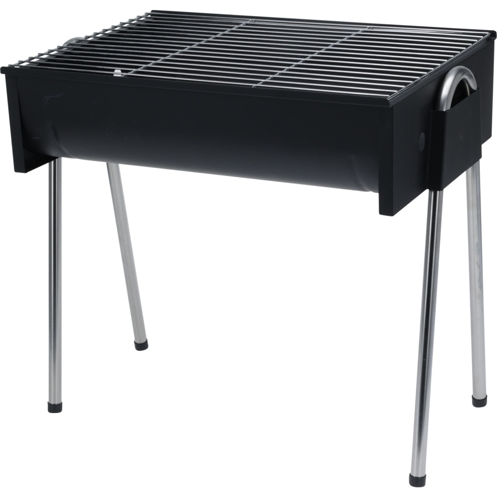 BBQ Gril na dřevěné uhlí hranatý 44 x 32 cm KO-C83000330