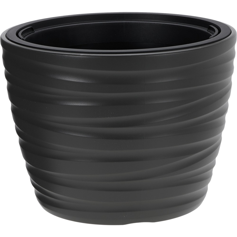 PROGARDEN Květináč průměr 37 x výška 28 cm šedá taupe KO-Y89300710