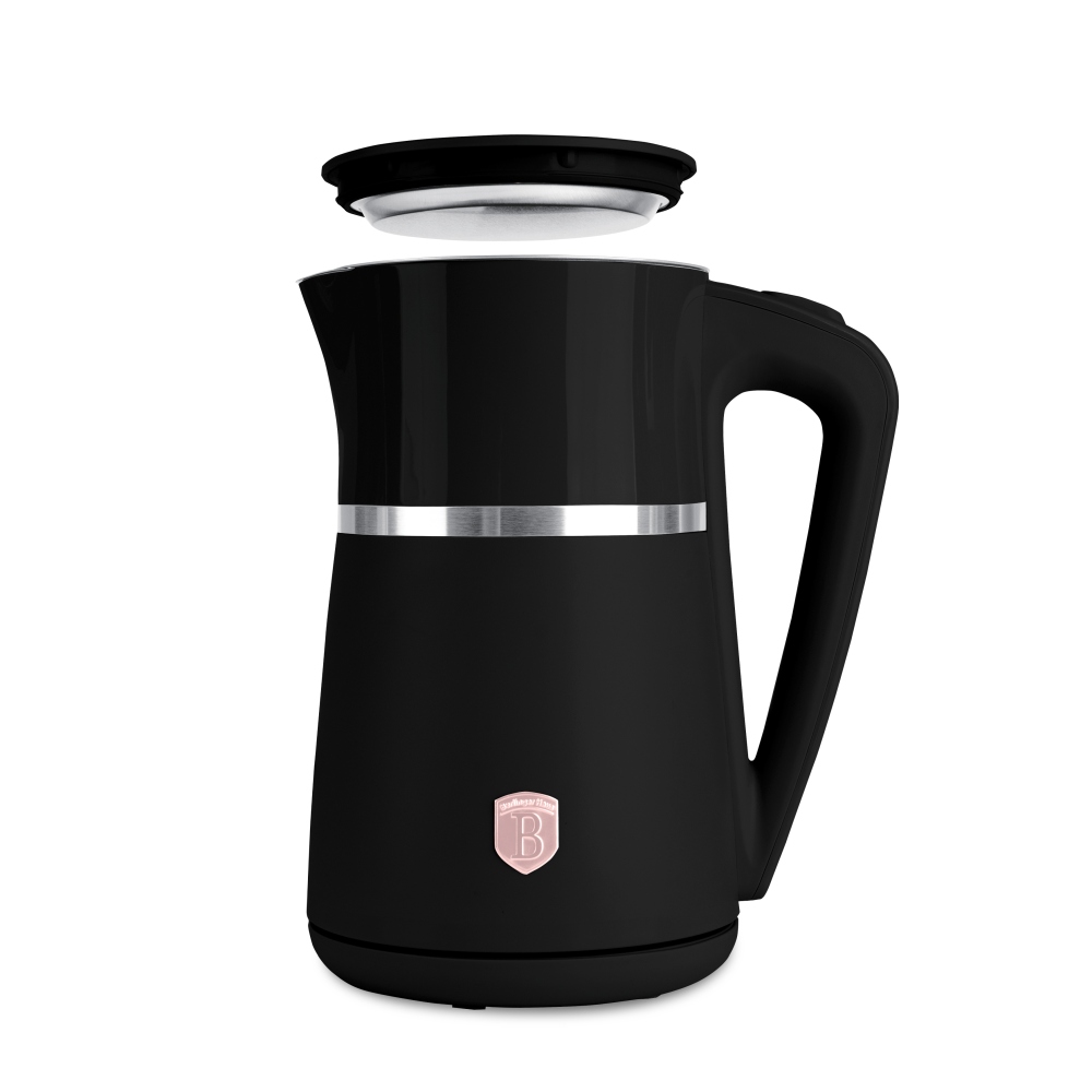 BERLINGERHAUS Rychlovarná konvice s dvojitou stěnou 1,7 L Black Rose Collection BH-9861