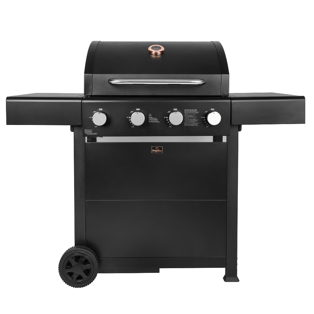 BERLINGERHAUS Plynový gril Outdoor 4 hořáky BH-8605