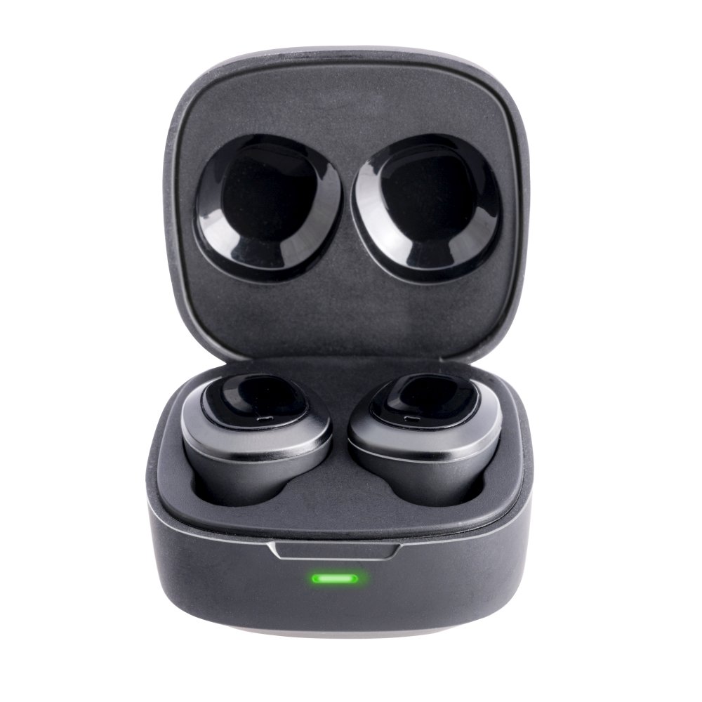 GRUNDIG Bezdrátová bluetooth sluchátka GRUNDIG 450mAh černá ED-233589