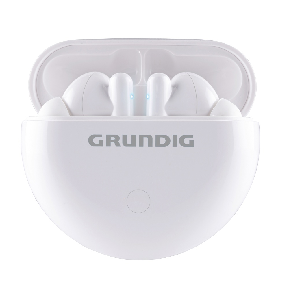 GRUNDIG Bezdrátová bluetooth sluchátka GRUNDIG 350mAh bílá ED-242659