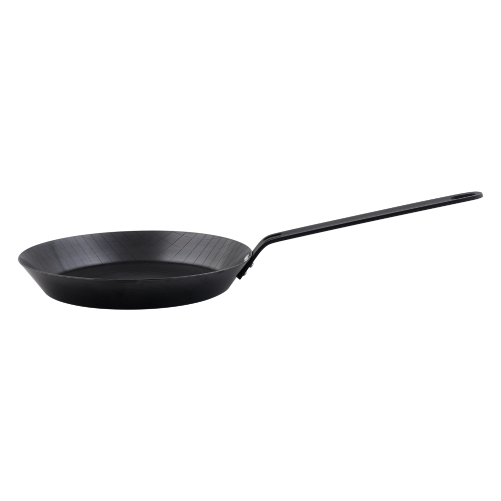 MICHELANGELO Ocelová pánev PARILLA 24 cm CS-103781