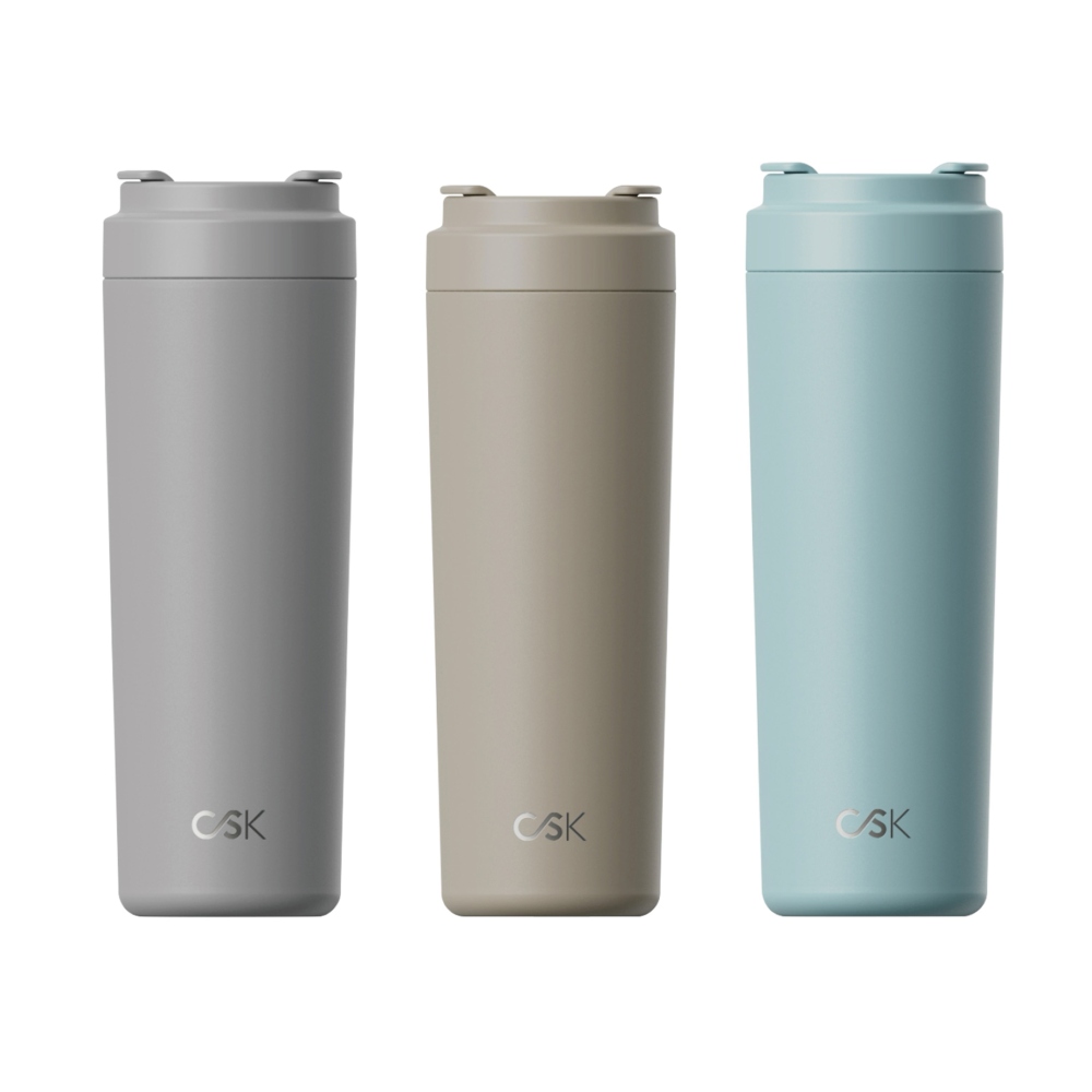 CS KOCHSYSTEME Termohrnek LUMA 600 ml hnědá CS-109196