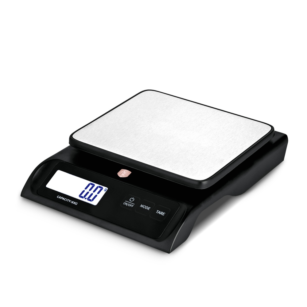BERLINGERHAUS Kuchyňská váha digitální 6 kg Black Rose Collection BH-9913