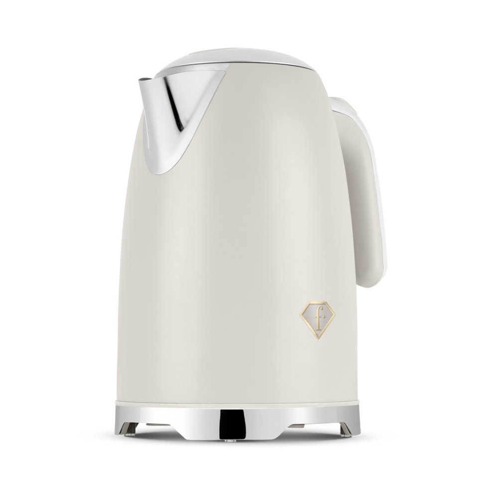 Fashion TV by BerlingerHaus Rychlovarná konvice 1,7 l nerez Cream Gold Collection FTV-0114