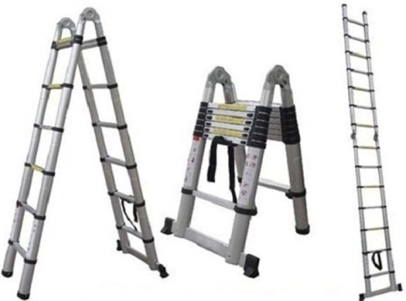 G21 Teleskopický žebřík GA-TZ12-3,8 m štafle/žebřík G21-6390452