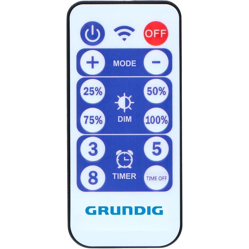 GRUNDIG Solární světelný řetěz 50 lamp s ovladačem ED-247681 - thumb (3)