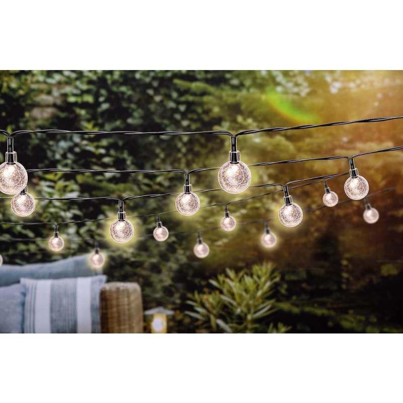 GRUNDIG Solární světelný řetěz 50 lamp s ovladačem ED-247681 - thumb (6)