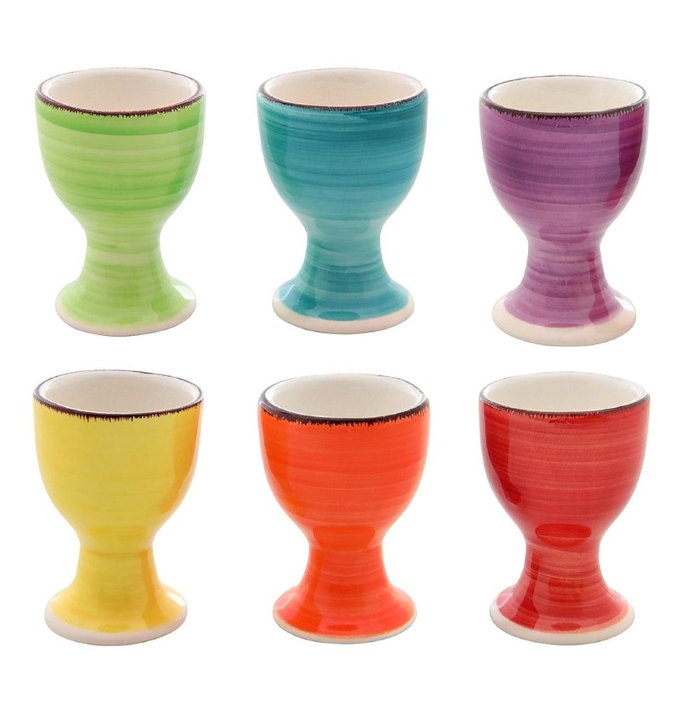 Product detail of HIT Držák na vajíčka sada 6 ks 7 cm COLOURS HT-24326740