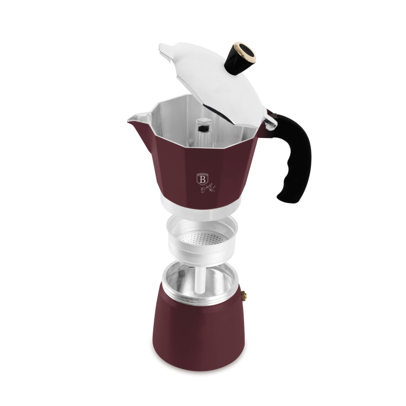 BERLINGERHAUS Konvice na espresso 9 šálků Leonardo Collection BH-8567