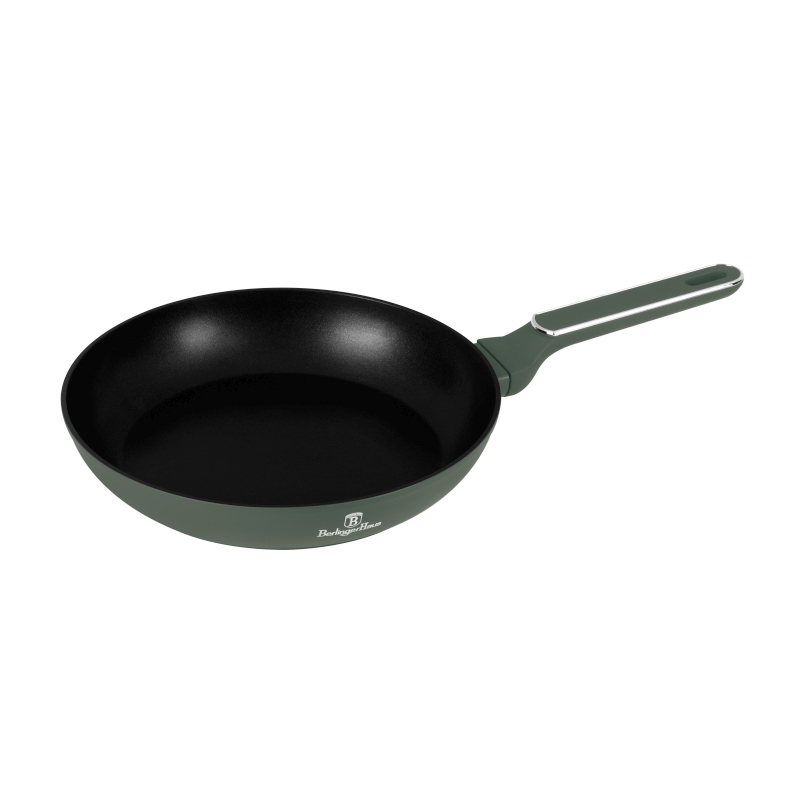 BERLINGERHAUS Pánev s titanovým povrchem 28 cm Matte Green Collection BH-8152