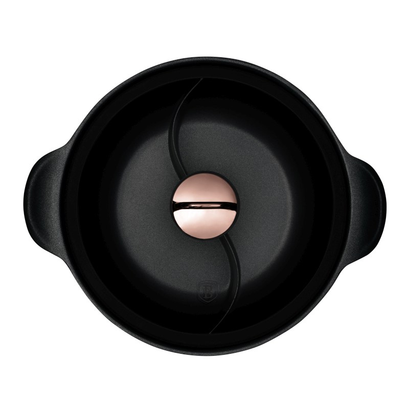 BERLINGERHAUS Hrnec na pečení s poklicí 30 cm Black Rose Collection BH-8627