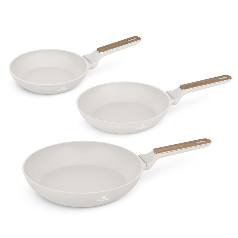 BERLINGERHAUS Sada pánví s titanovým povrchem 3 ks Sahara Nordic Collection BH-8322